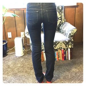 J Brand Straight Skinny Jeans Classic